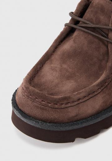 Ботинки на шнуровке