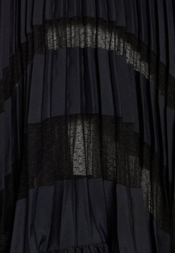 Юбка с воланами