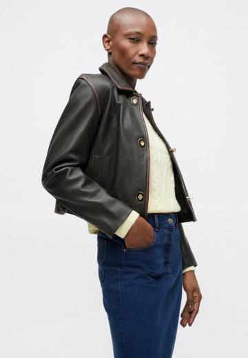 Короткая куртка