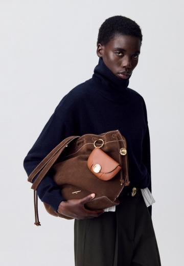 Кожаная сумка