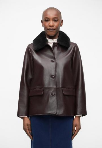 Кожаная куртка