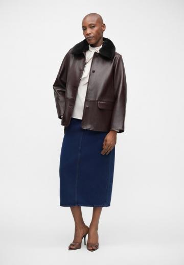 Кожаная куртка