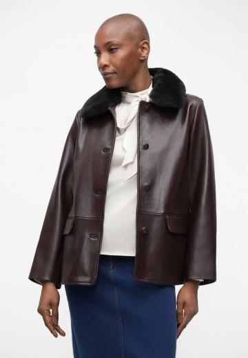Кожаная куртка