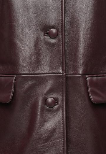 Кожаная куртка