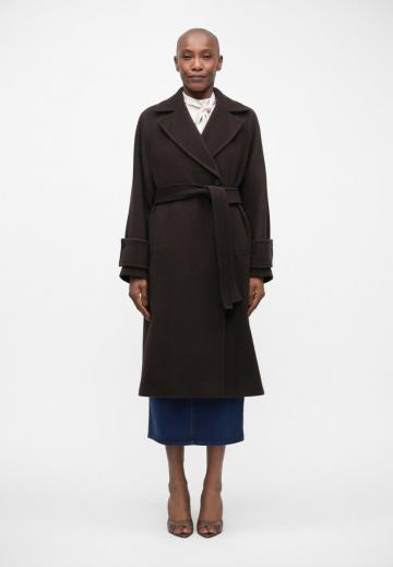 Шерстяное пальто