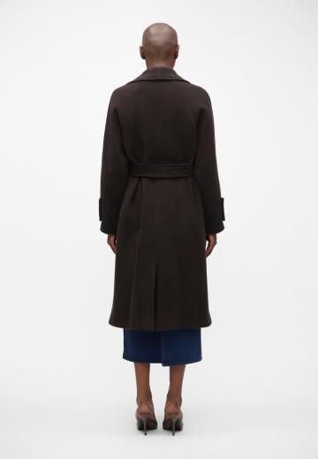 Шерстяное пальто