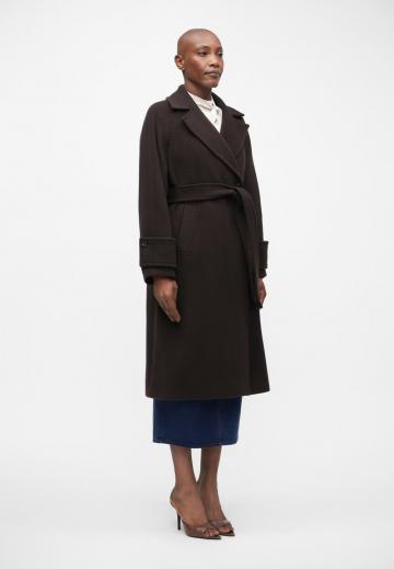 Шерстяное пальто