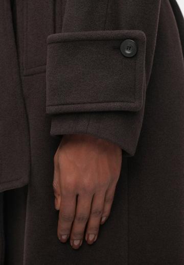 Шерстяное пальто