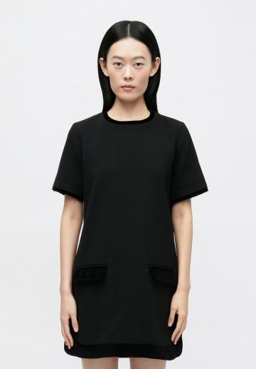 Короткое платье