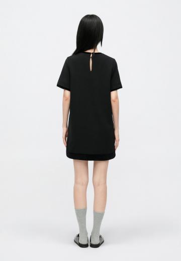 Короткое платье