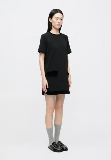 Короткое платье