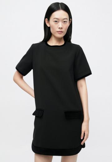 Короткое платье