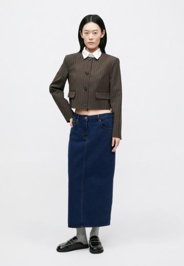 Короткий блейзер