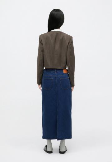 Короткий блейзер