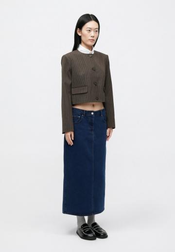 Короткий блейзер