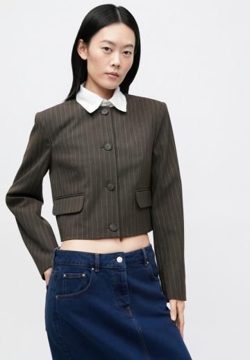 Короткий блейзер