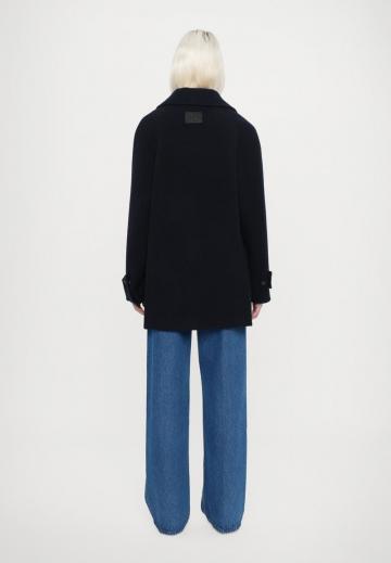 Шерстяное пальто