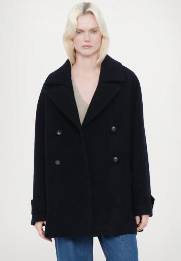 Шерстяное пальто