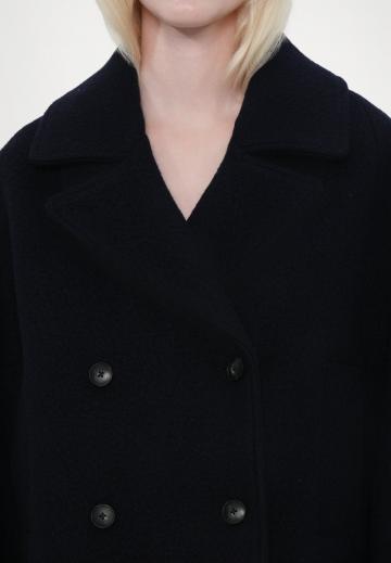 Шерстяное пальто