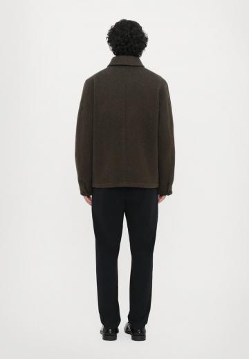 Короткое пальто