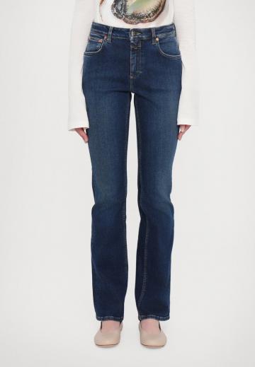 Клешеные джинсы
