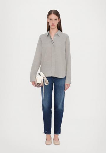 Прямые джинсы