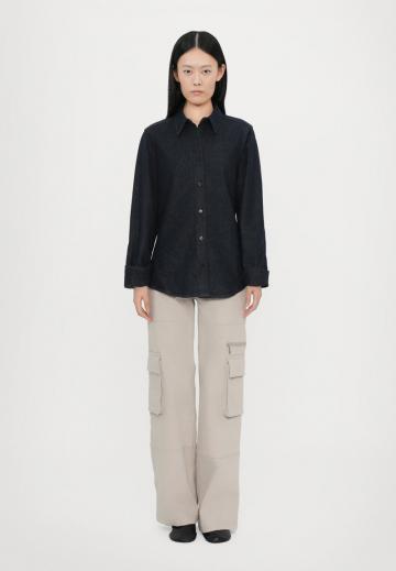 Джинсовая блузка