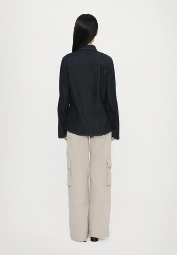 Джинсовая блузка