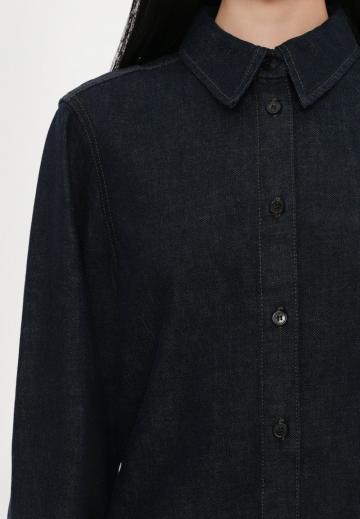 Джинсовая блузка