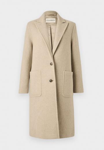 Шерстяное пальто