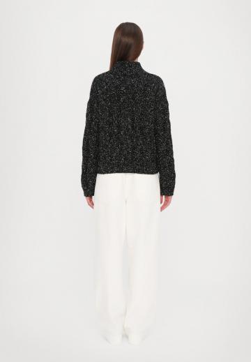 Вязаная кофта