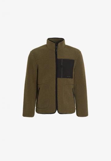 Флисовая куртка