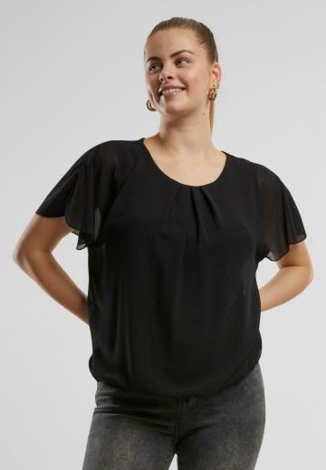 Шифоновая блузка