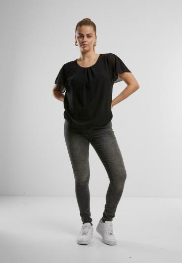 Шифоновая блузка