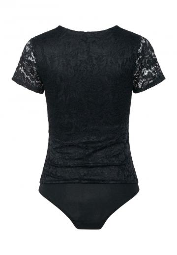 Кружевное боди