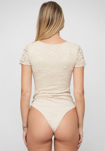 Кружевное боди