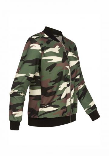 Куртка с накладнымит карманами