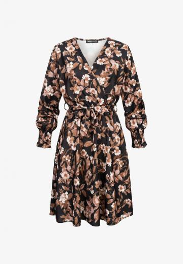 Короткое платье