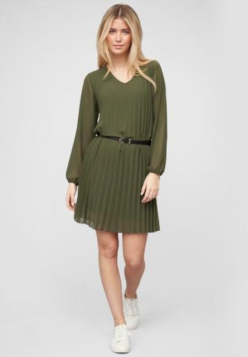 Короткое платье