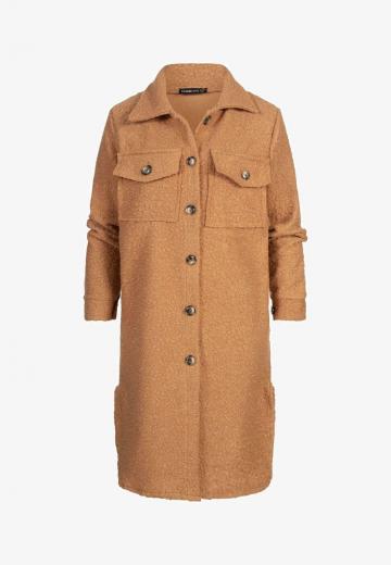 Шерстяное пальто