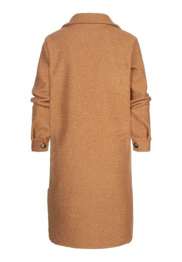 Шерстяное пальто