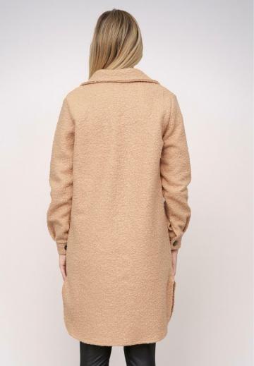 Шерстяное пальто