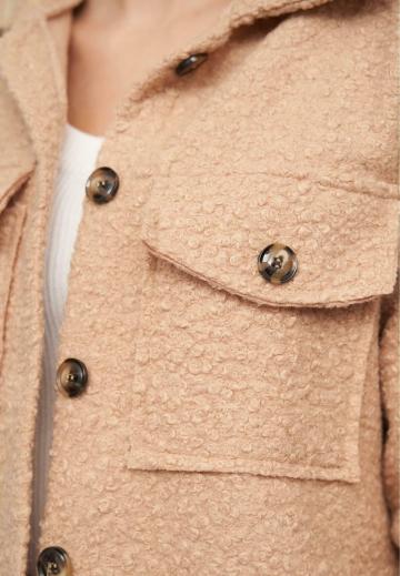 Шерстяное пальто