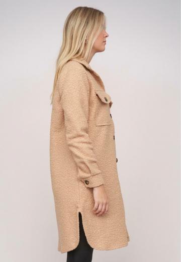 Шерстяное пальто