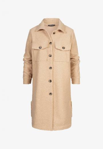 Шерстяное пальто