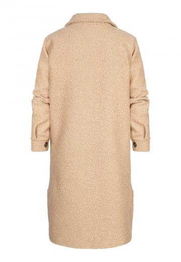 Шерстяное пальто