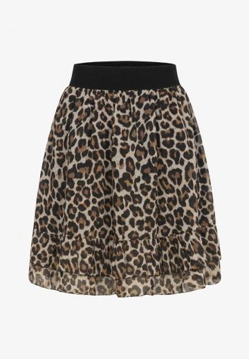 Юбка с воланами