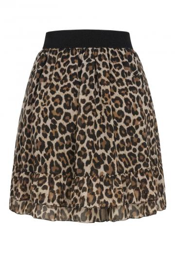 Юбка с воланами