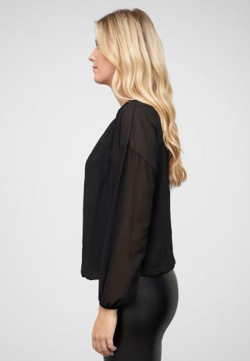 Шифоновая блузка