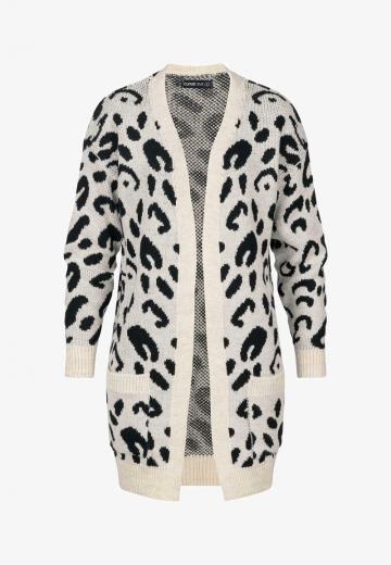 Длинный жилет